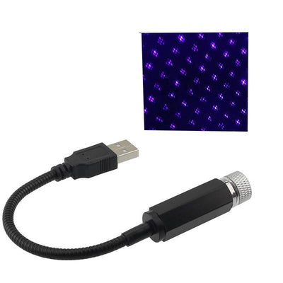 USB Car Roof Star Light